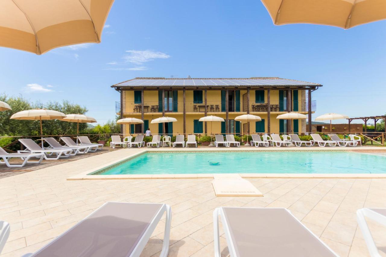 Aparthotel Casale Del Conero à Porto Recanati Extérieur photo