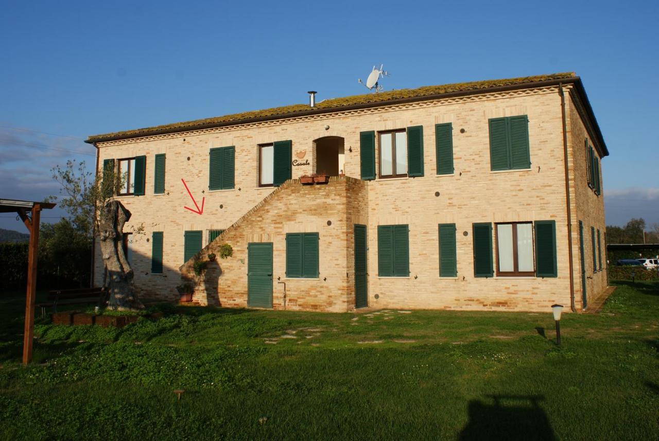 Aparthotel Casale Del Conero à Porto Recanati Extérieur photo